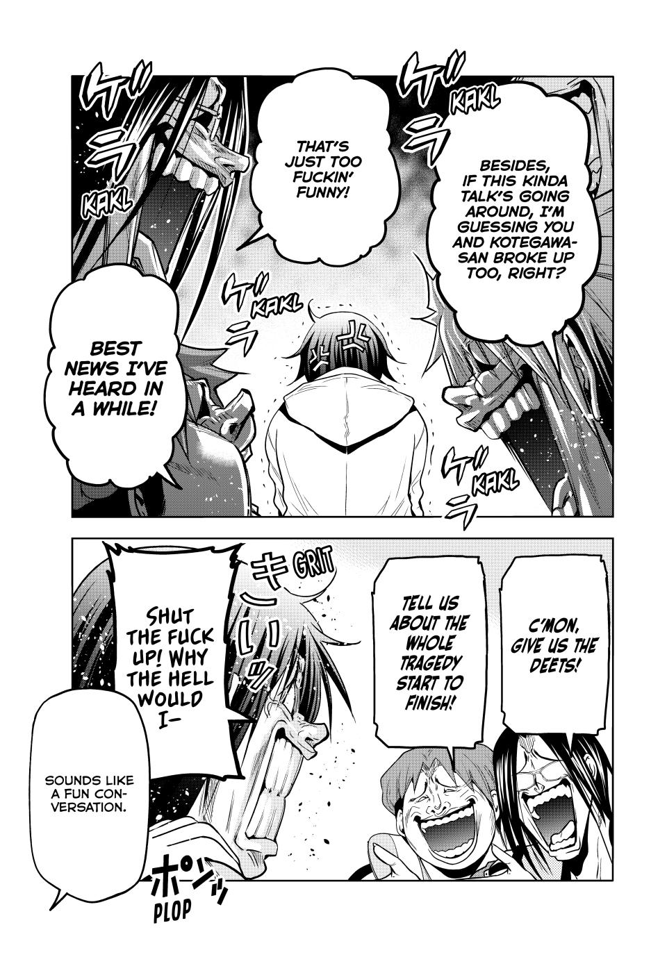 Read Grand Blue Dreaming EN Manga Online