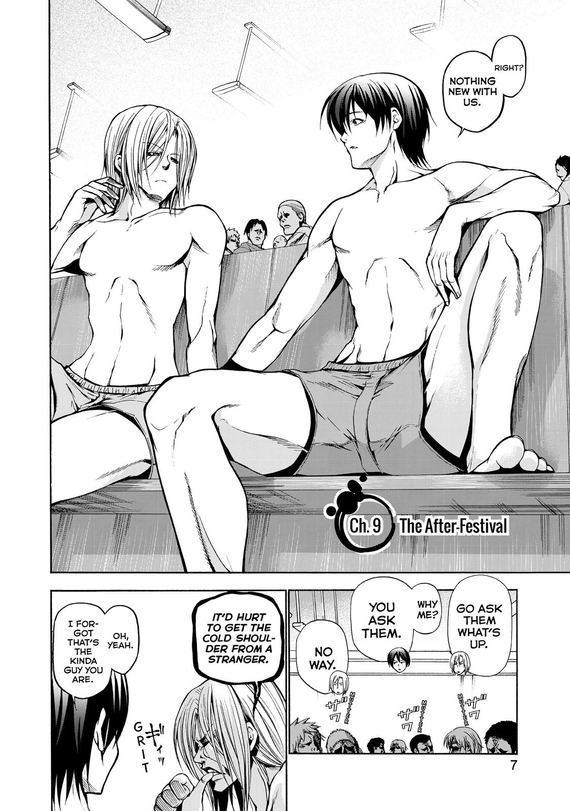 Read Grand Blue Dreaming EN Manga Online