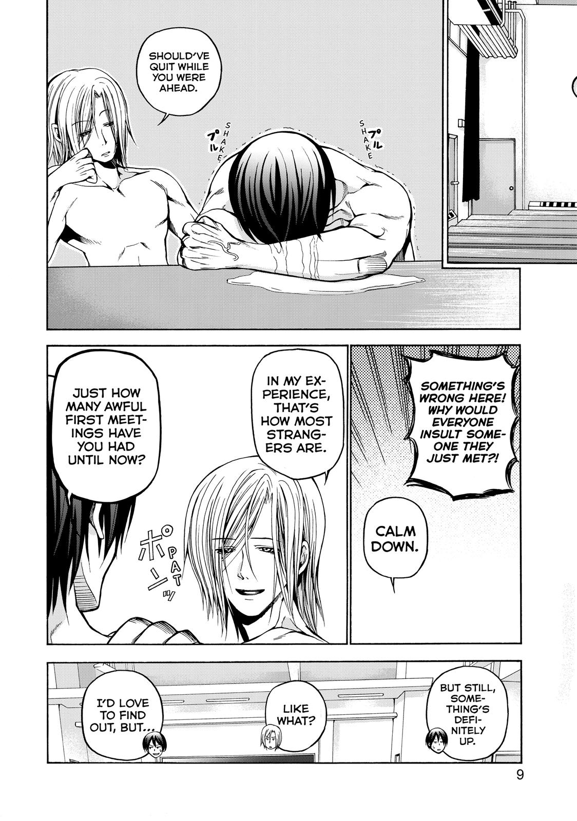 Read Grand Blue Dreaming EN Manga Online