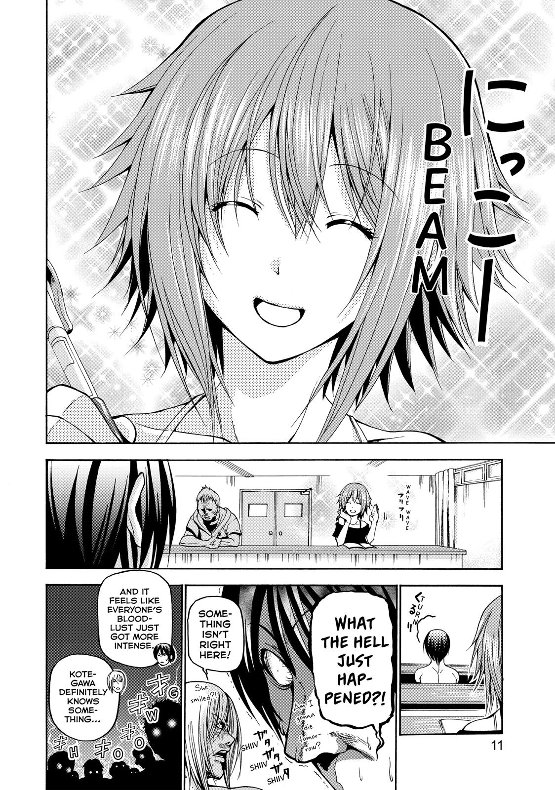 Read Grand Blue Dreaming EN Manga Online