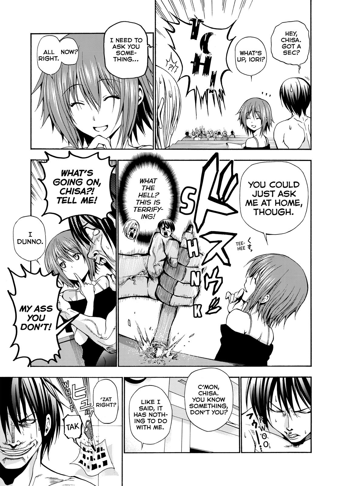 Read Grand Blue Dreaming EN Manga Online