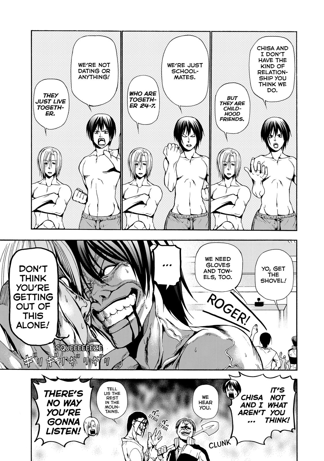 Read Grand Blue Dreaming EN Manga Online
