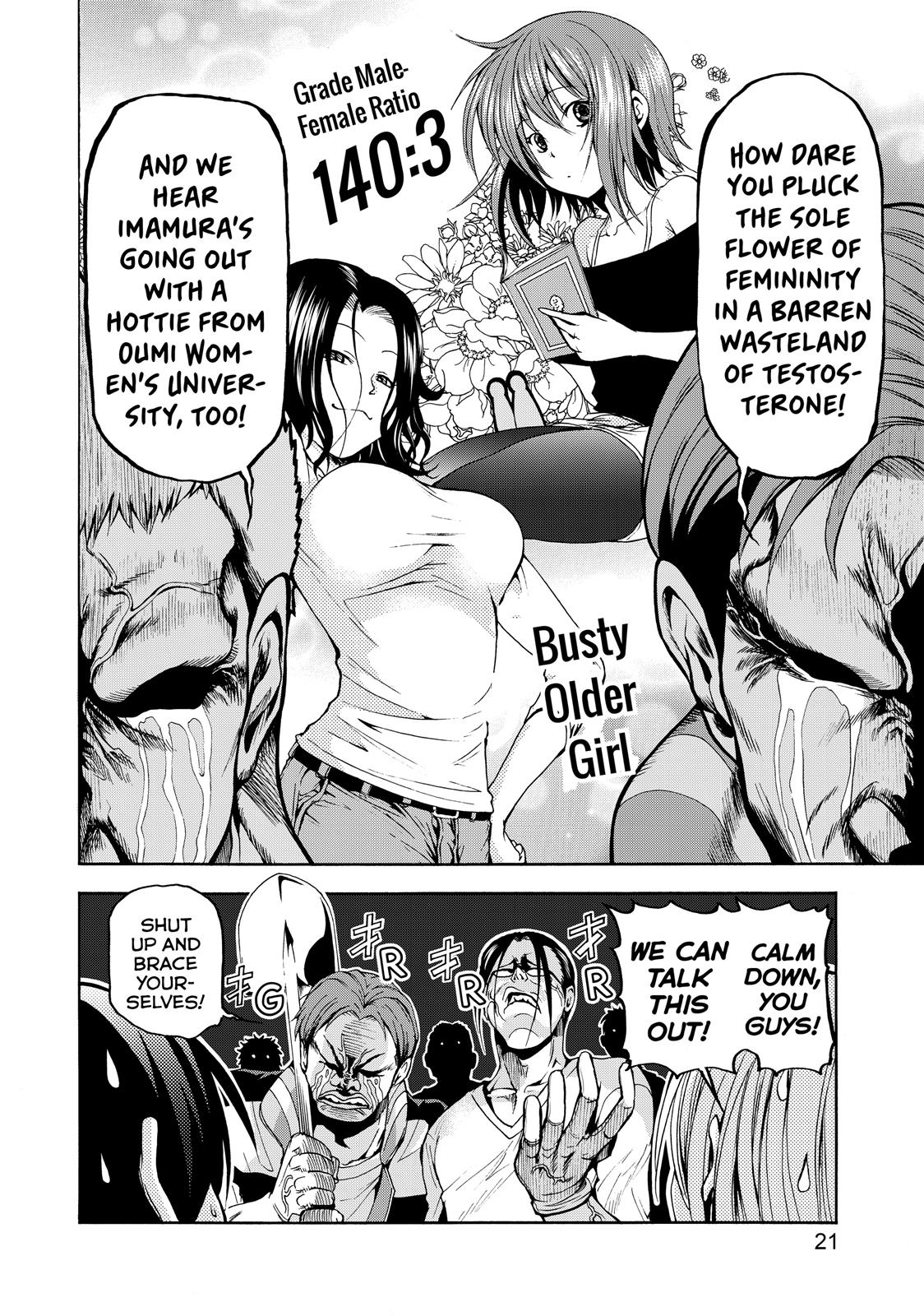 Read Grand Blue Dreaming EN Manga Online