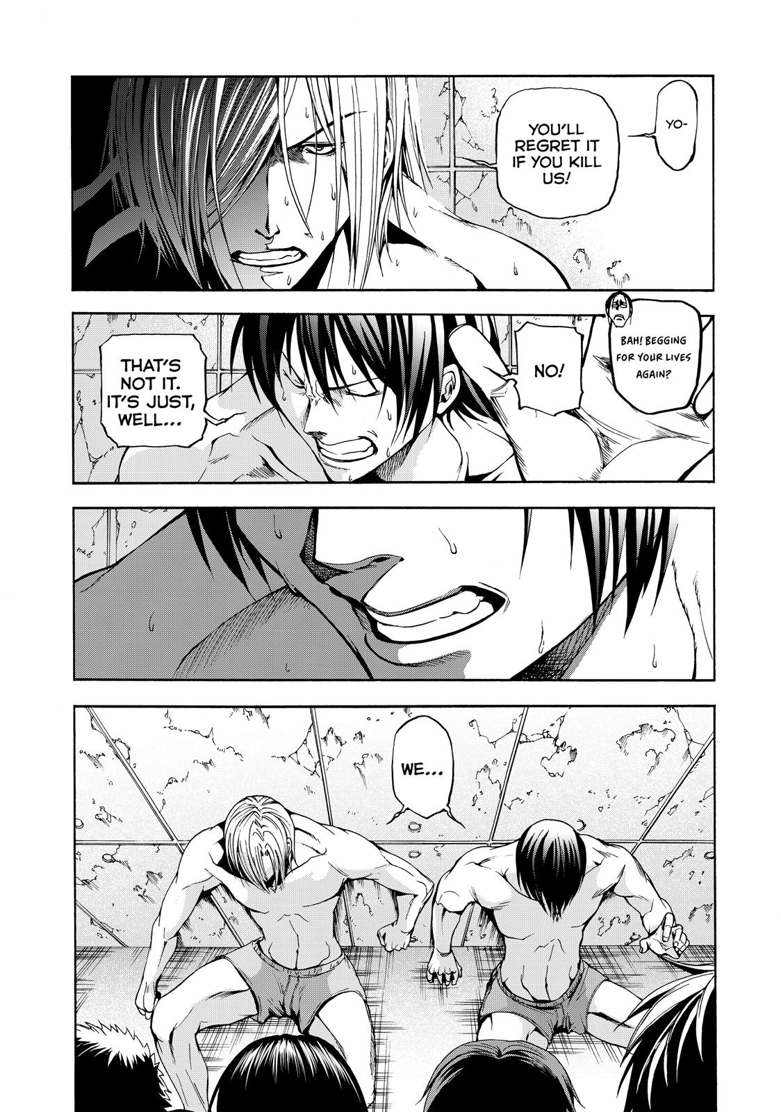Read Grand Blue Dreaming EN Manga Online