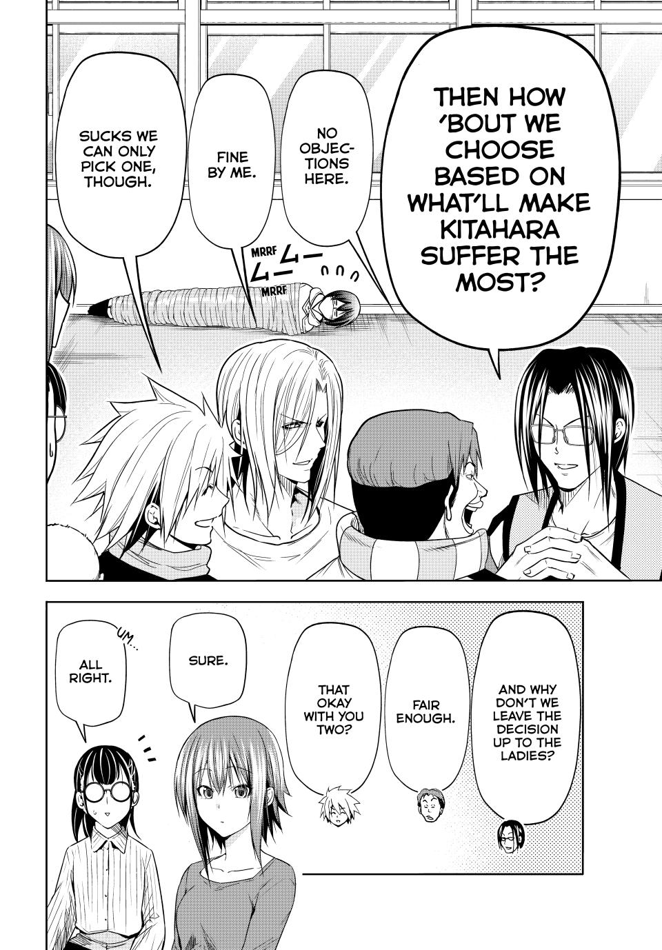 Read Grand Blue Dreaming EN Manga Online
