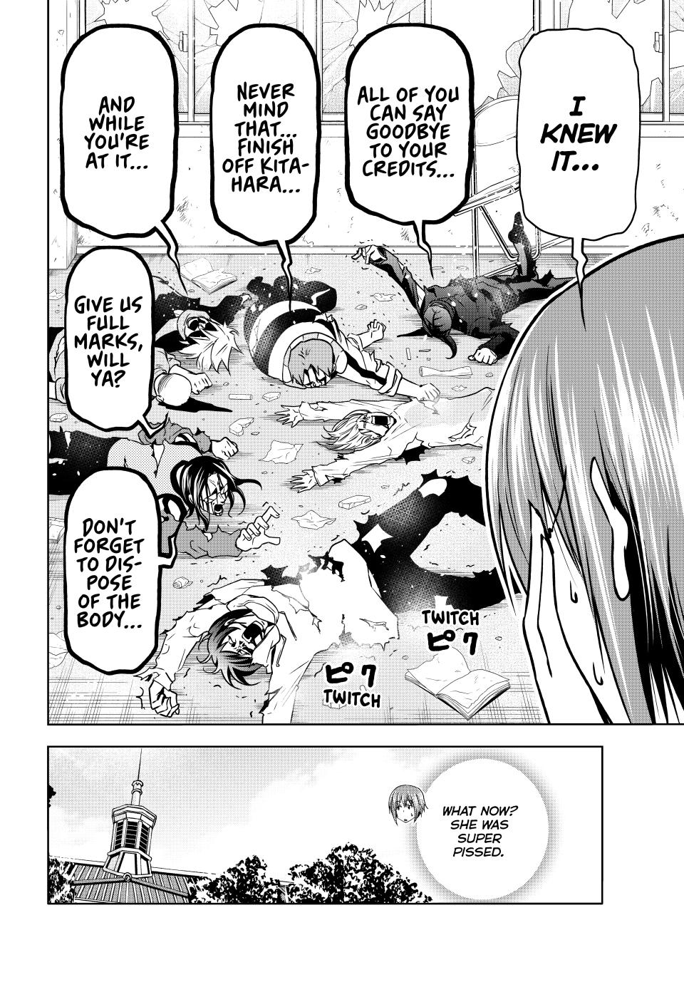 Read Grand Blue Dreaming EN Manga Online