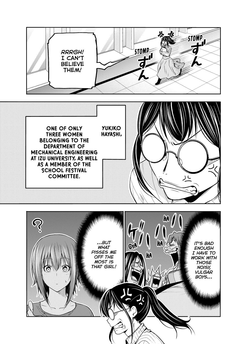 Read Grand Blue Dreaming EN Manga Online