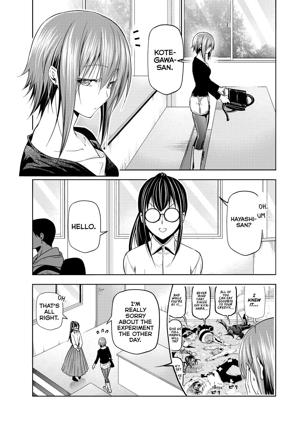 Read Grand Blue Dreaming EN Manga Online