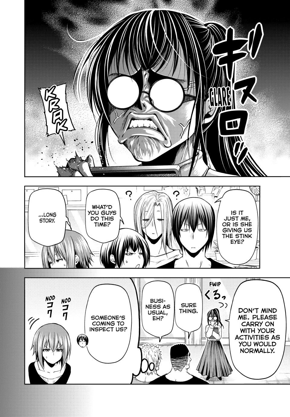 Read Grand Blue Dreaming EN Manga Online
