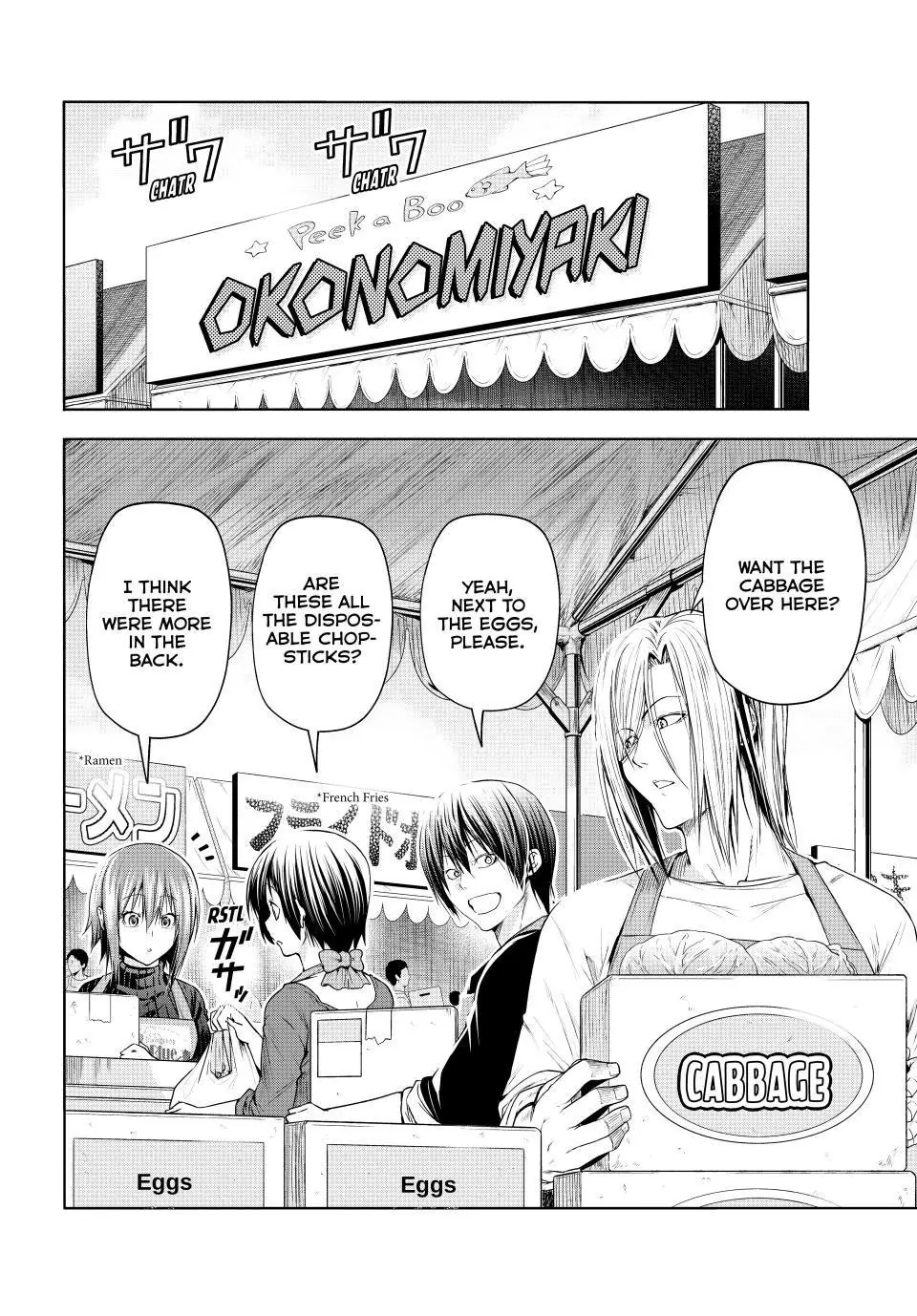 Read Grand Blue Dreaming EN Manga Online