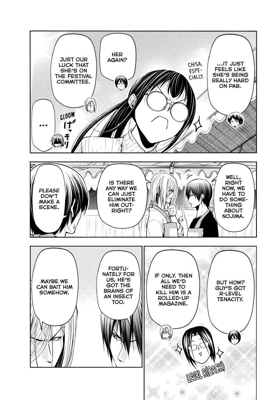 Read Grand Blue Dreaming EN Manga Online
