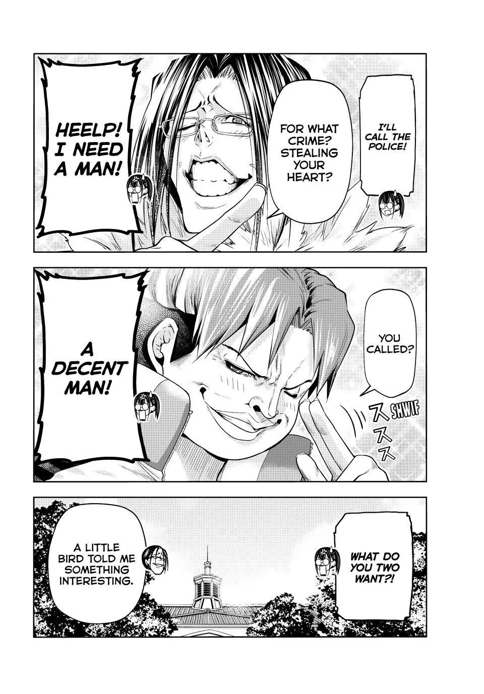 Read Grand Blue Dreaming EN Manga Online