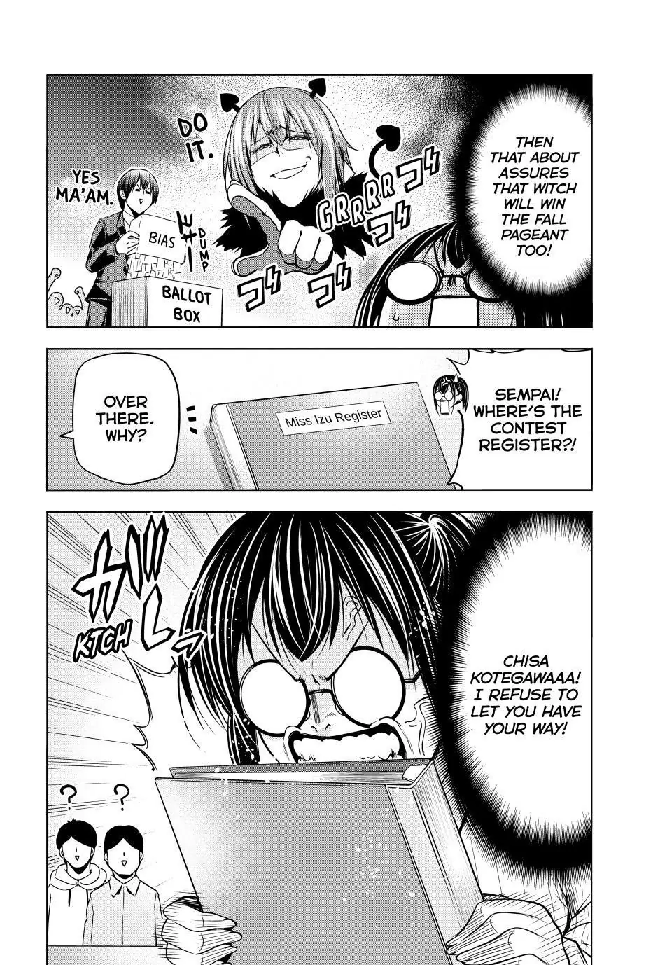 Read Grand Blue Dreaming EN Manga Online