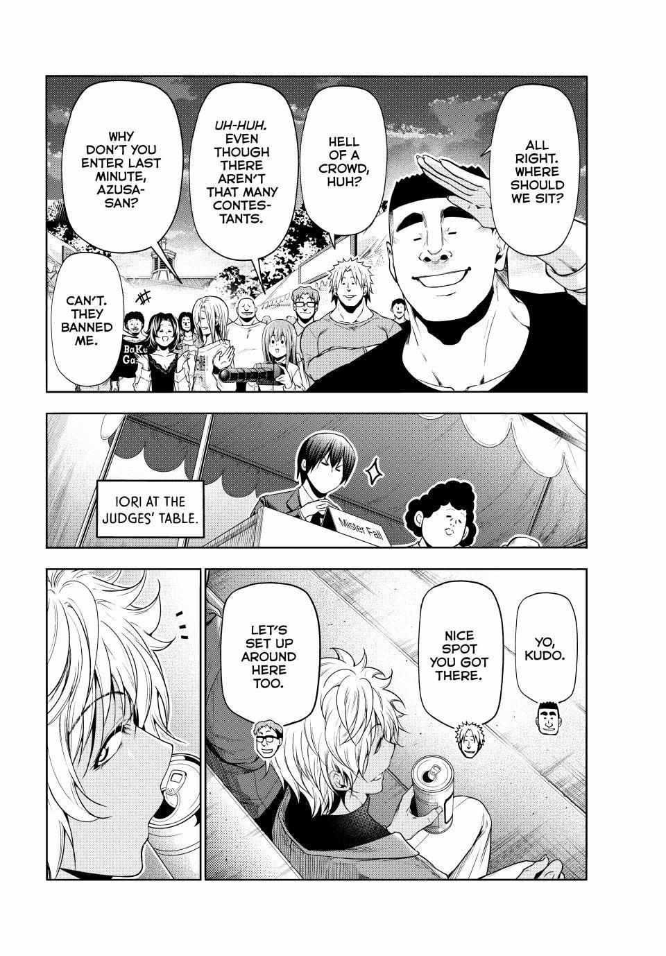 Read Grand Blue Dreaming EN Manga Online