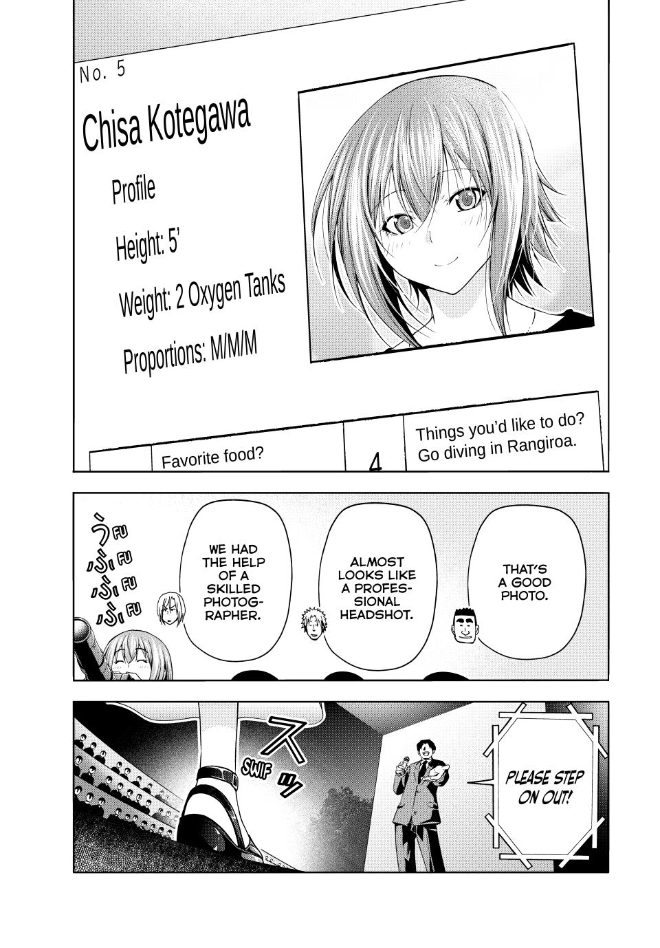 Read Grand Blue Dreaming EN Manga Online