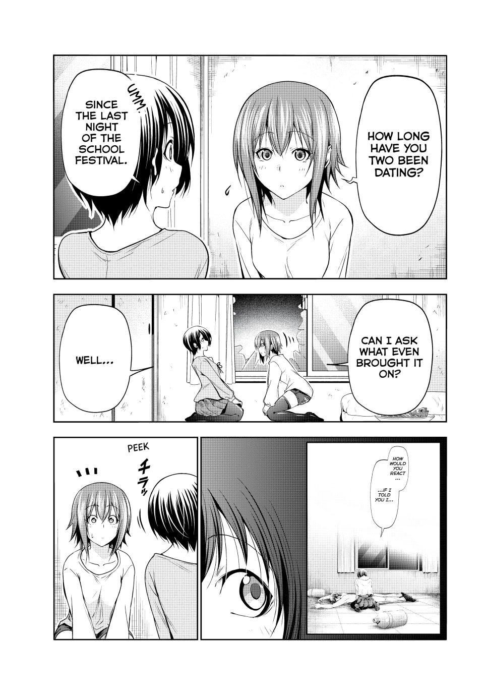Read Grand Blue Dreaming EN Manga Online