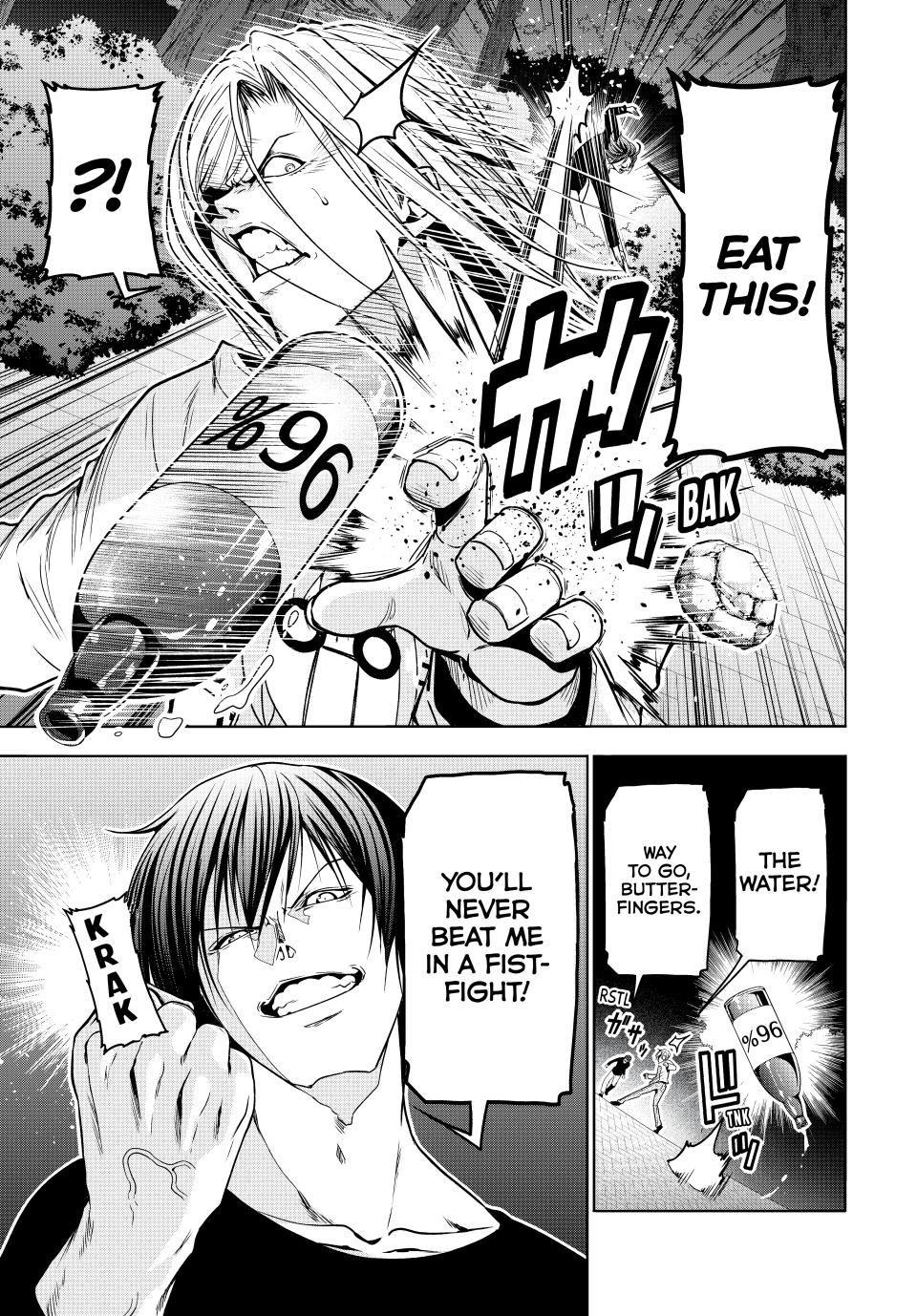 Read Grand Blue Dreaming EN Manga Online
