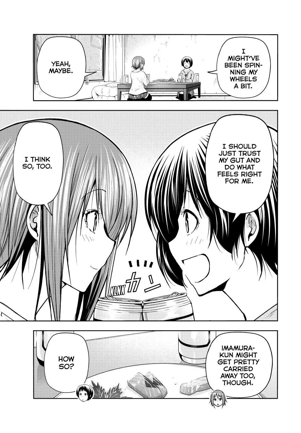 Read Grand Blue Dreaming EN Manga Online