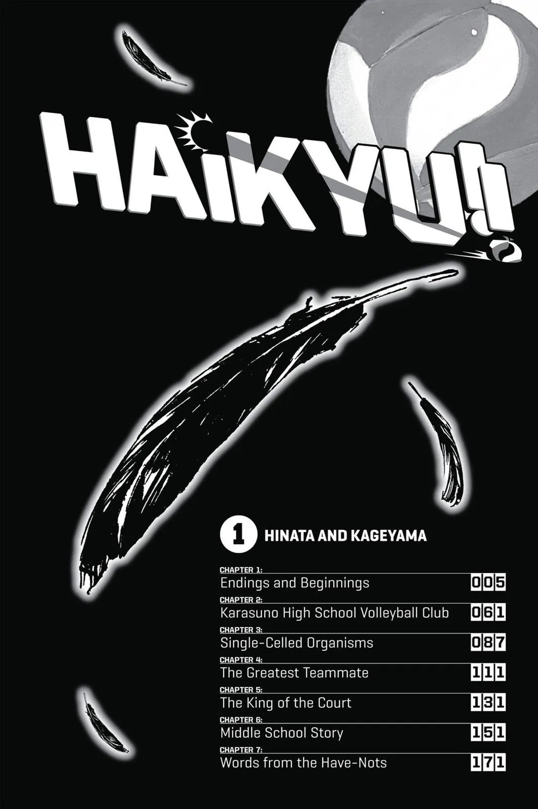 Read Haikyu!! EN Manga Online
