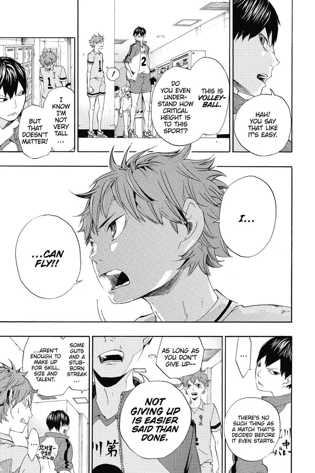 Read Haikyu!! EN Manga Online