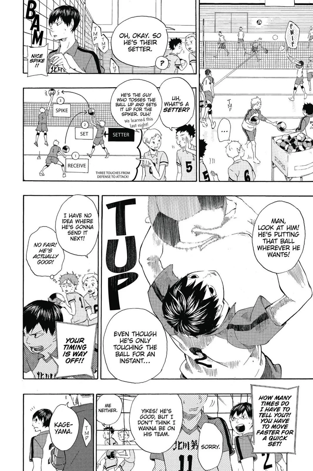 Read Haikyu!! EN Manga Online