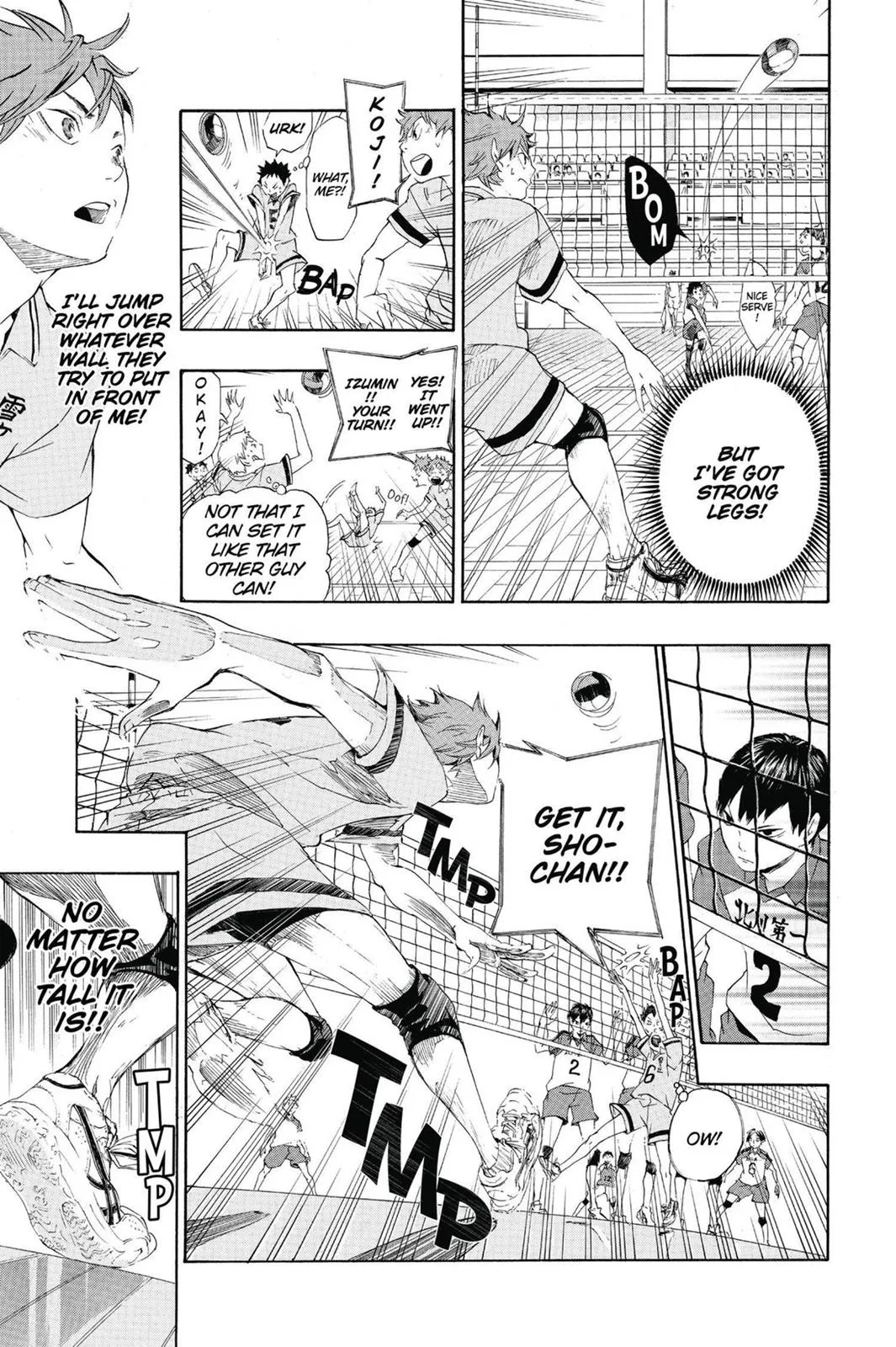 Read Haikyu!! EN Manga Online