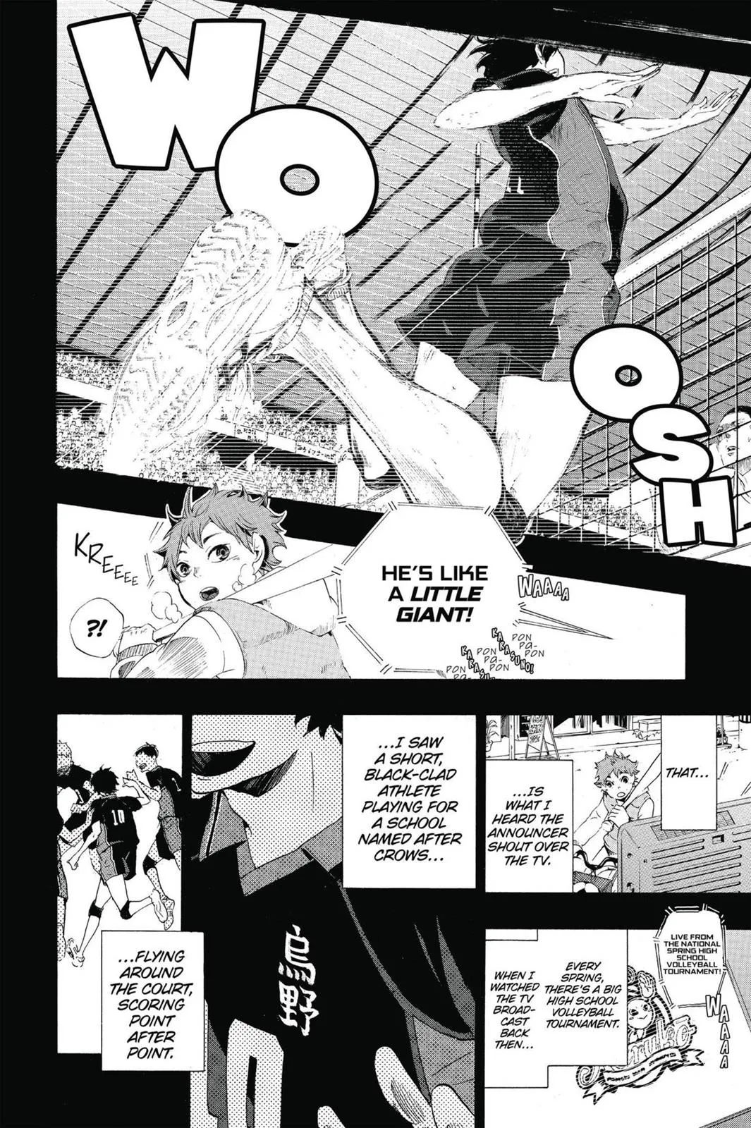 Read Haikyu!! EN Manga Online
