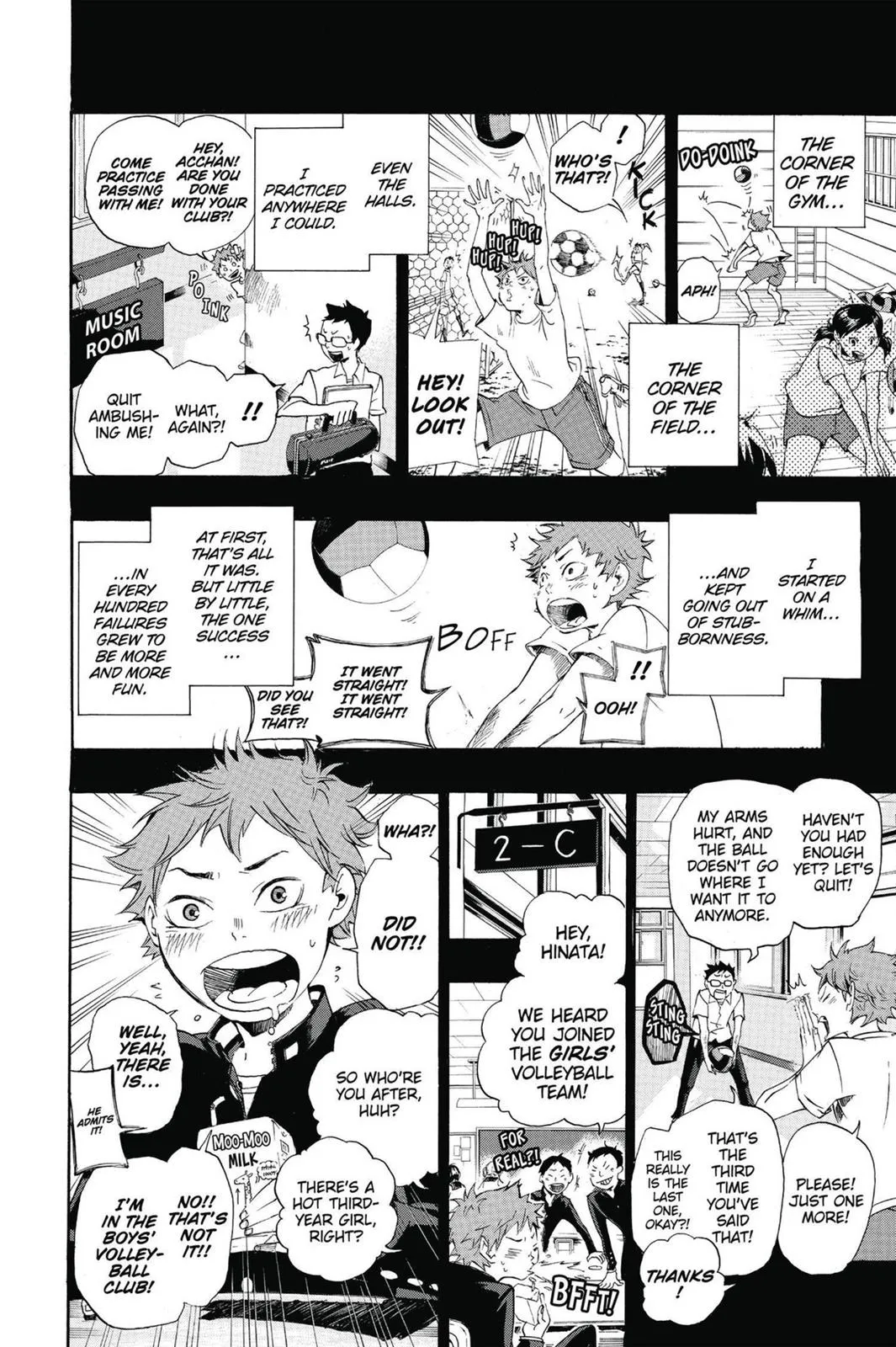 Read Haikyu!! EN Manga Online