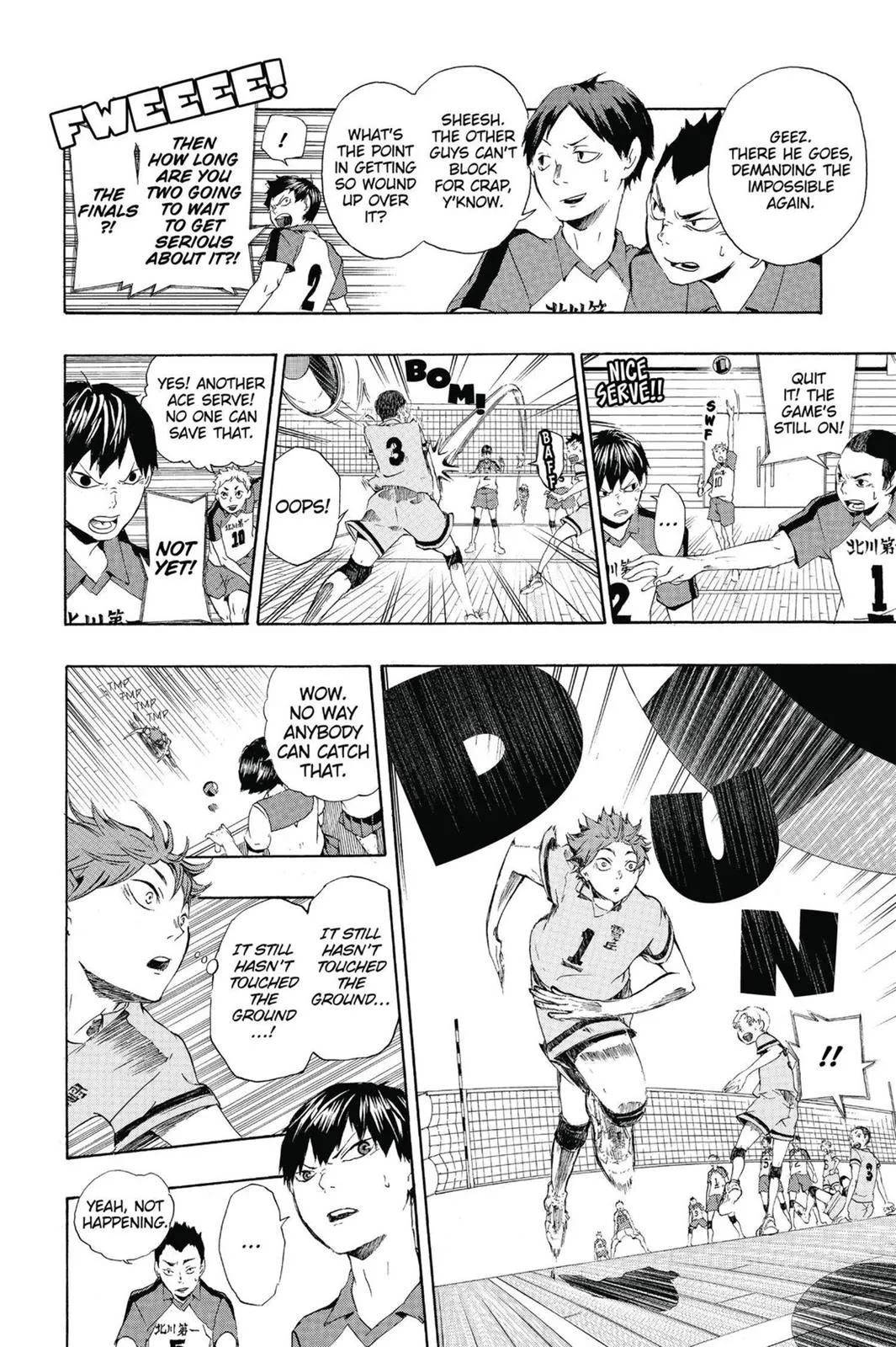 Read Haikyu!! EN Manga Online