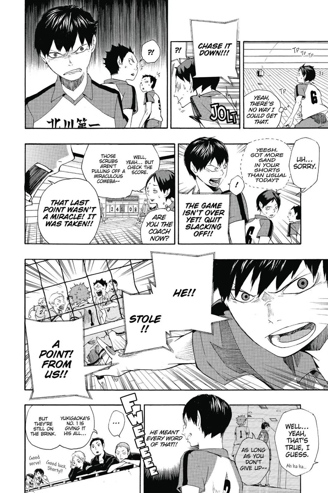Read Haikyu!! EN Manga Online