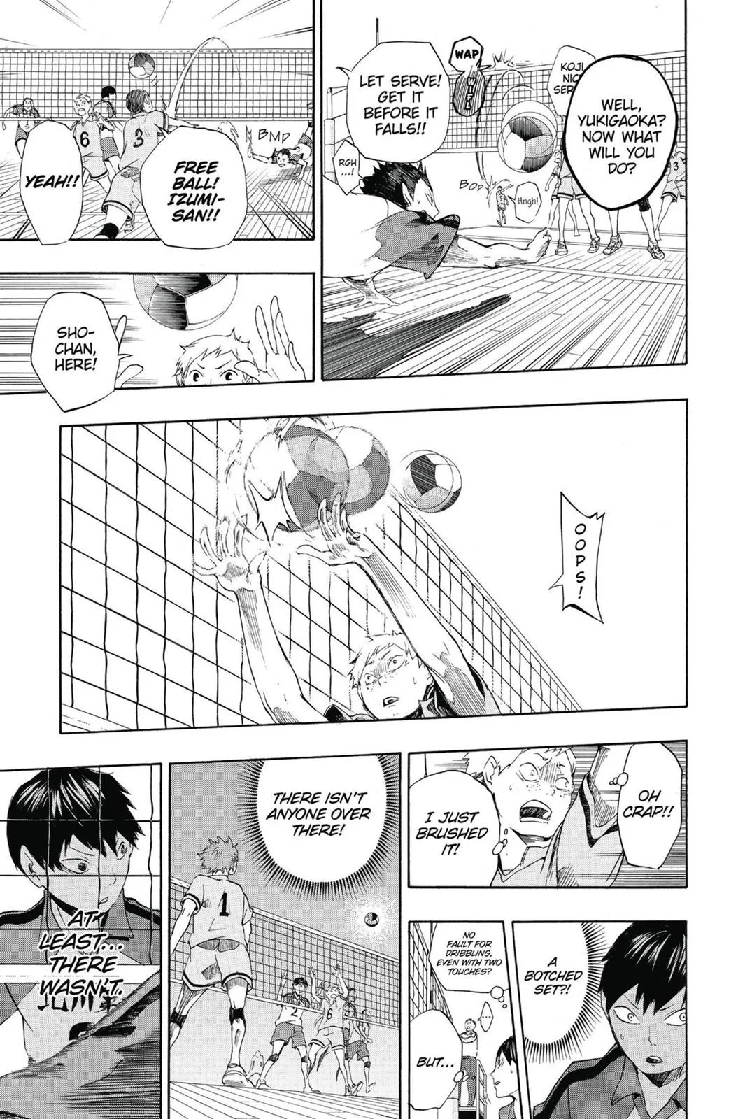 Read Haikyu!! EN Manga Online