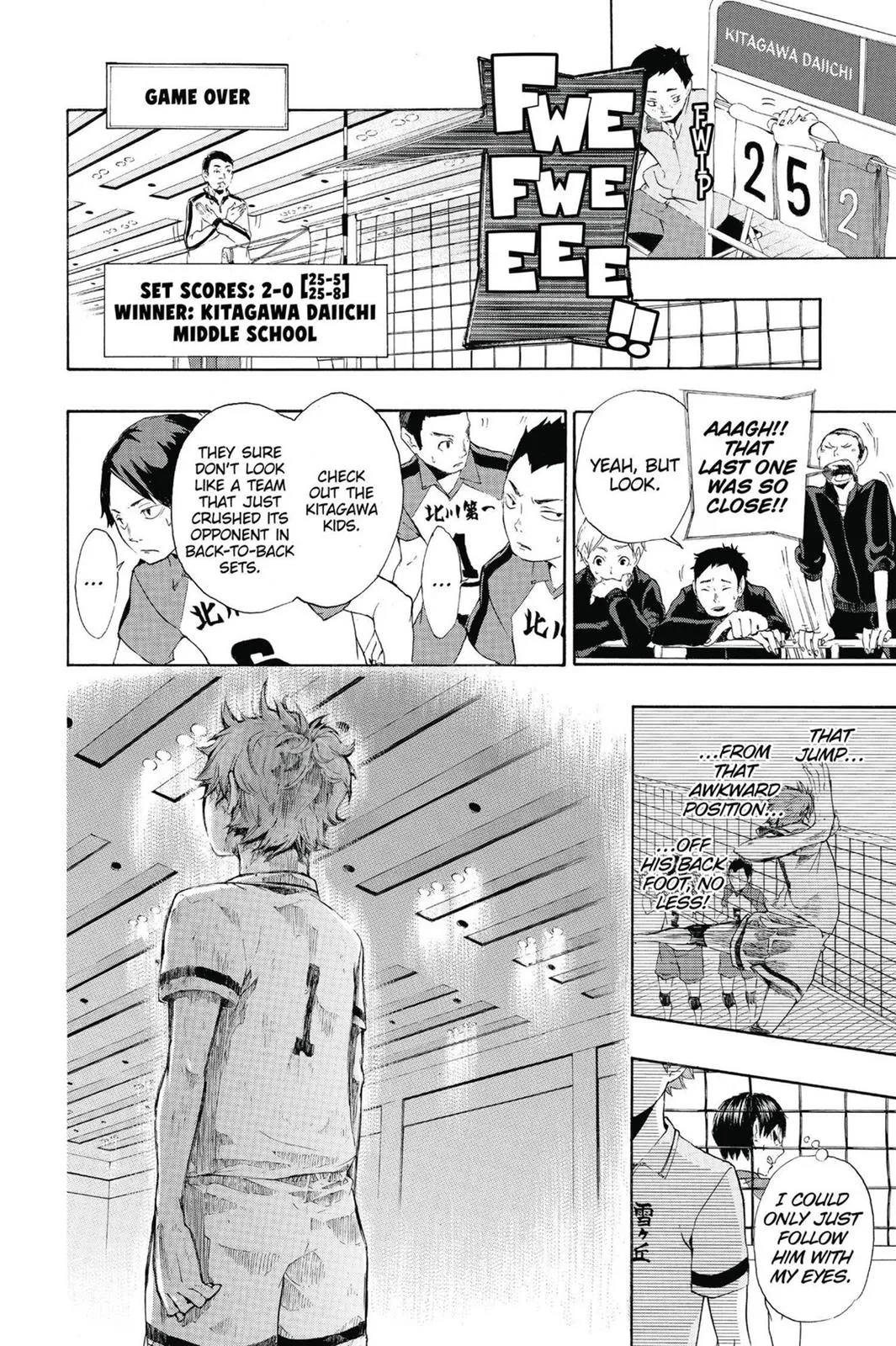 Read Haikyu!! EN Manga Online