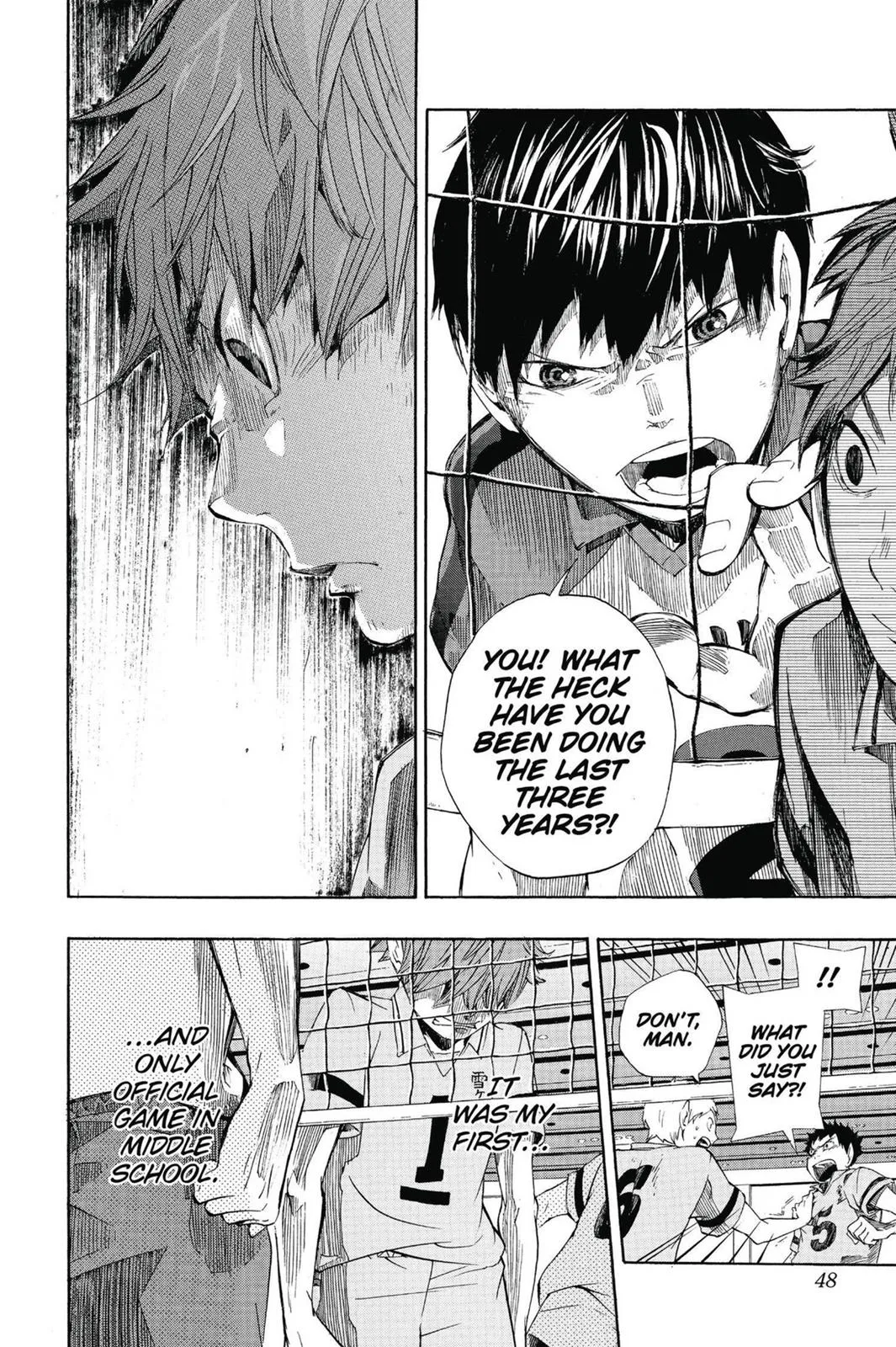 Read Haikyu!! EN Manga Online