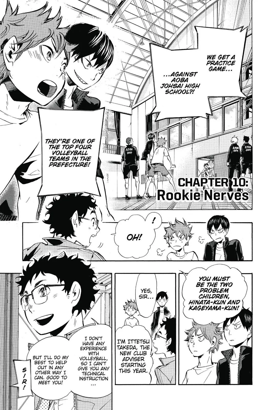 Read Haikyu!! EN Manga Online