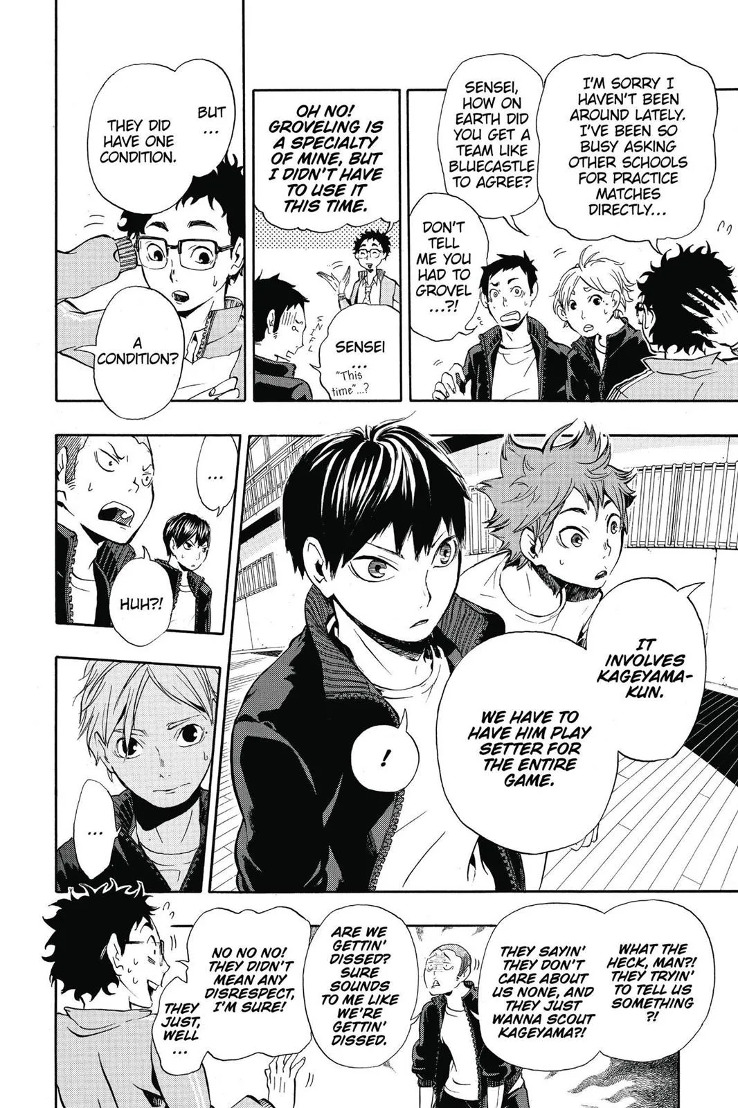 Read Haikyu!! EN Manga Online