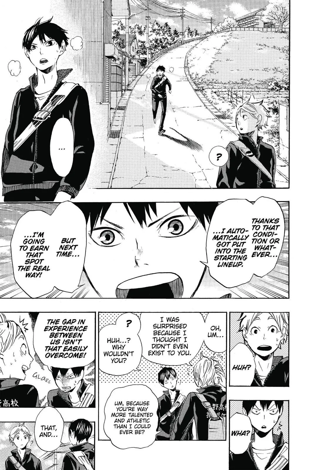 Read Haikyu!! EN Manga Online