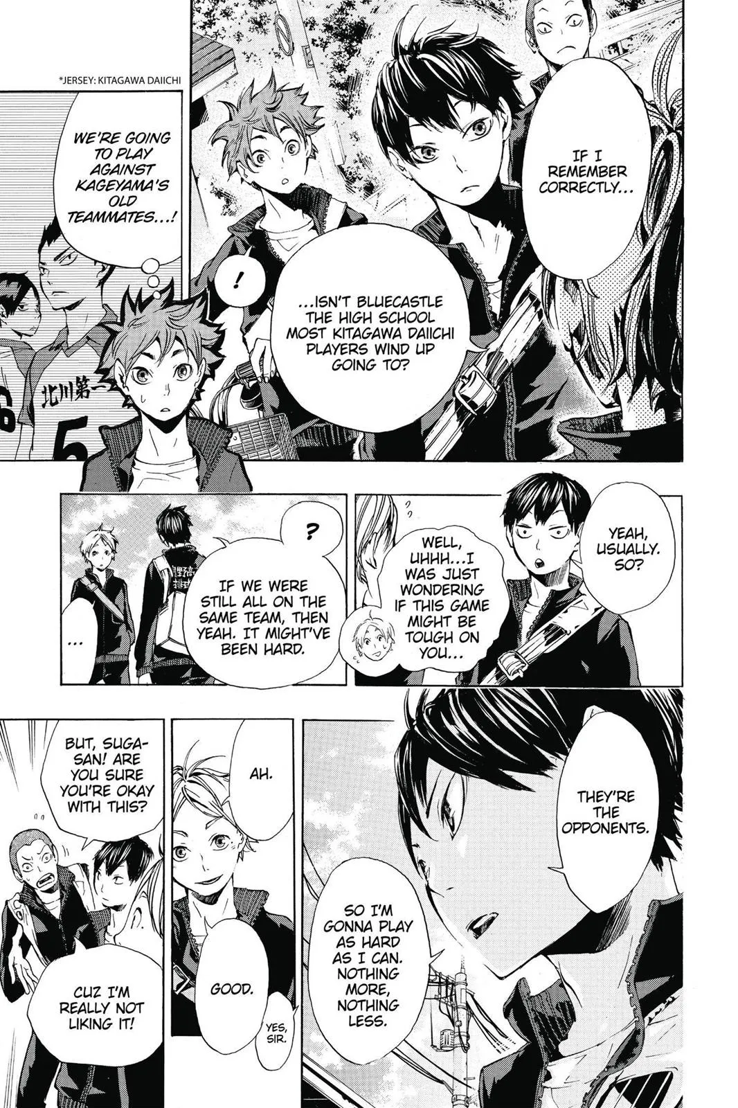 Read Haikyu!! EN Manga Online