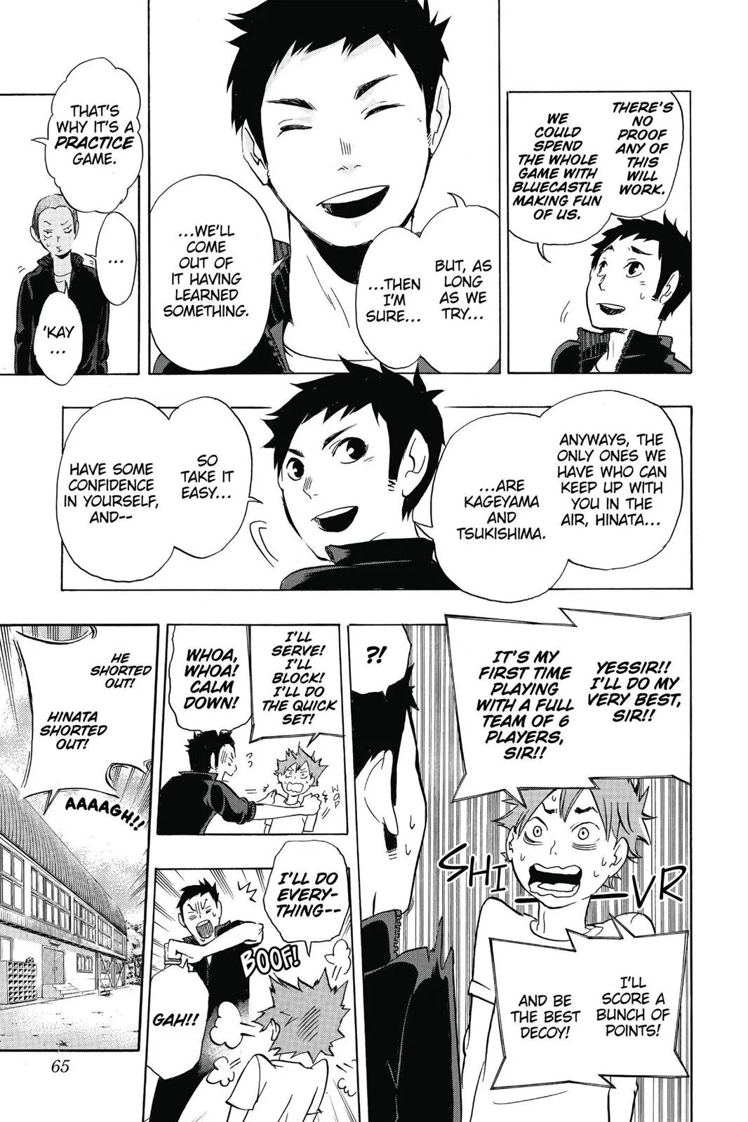 Read Haikyu!! EN Manga Online