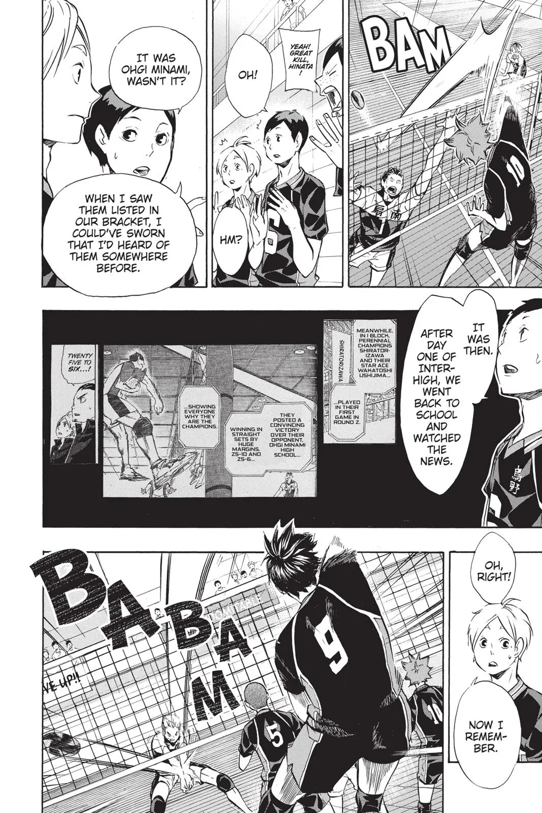 Read Haikyu!! EN Manga Online