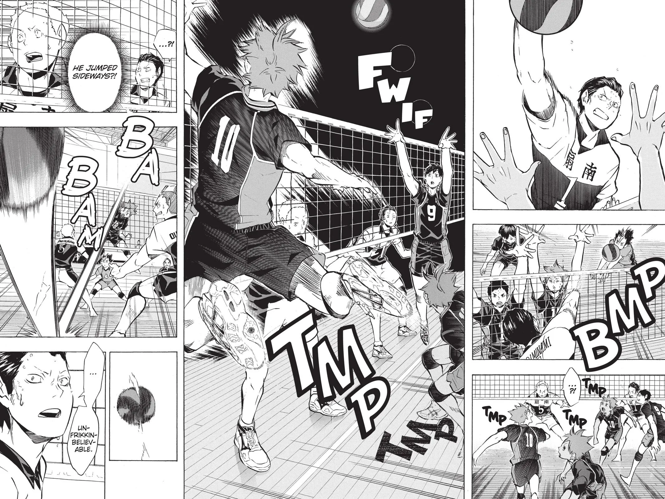 Read Haikyu!! EN Manga Online