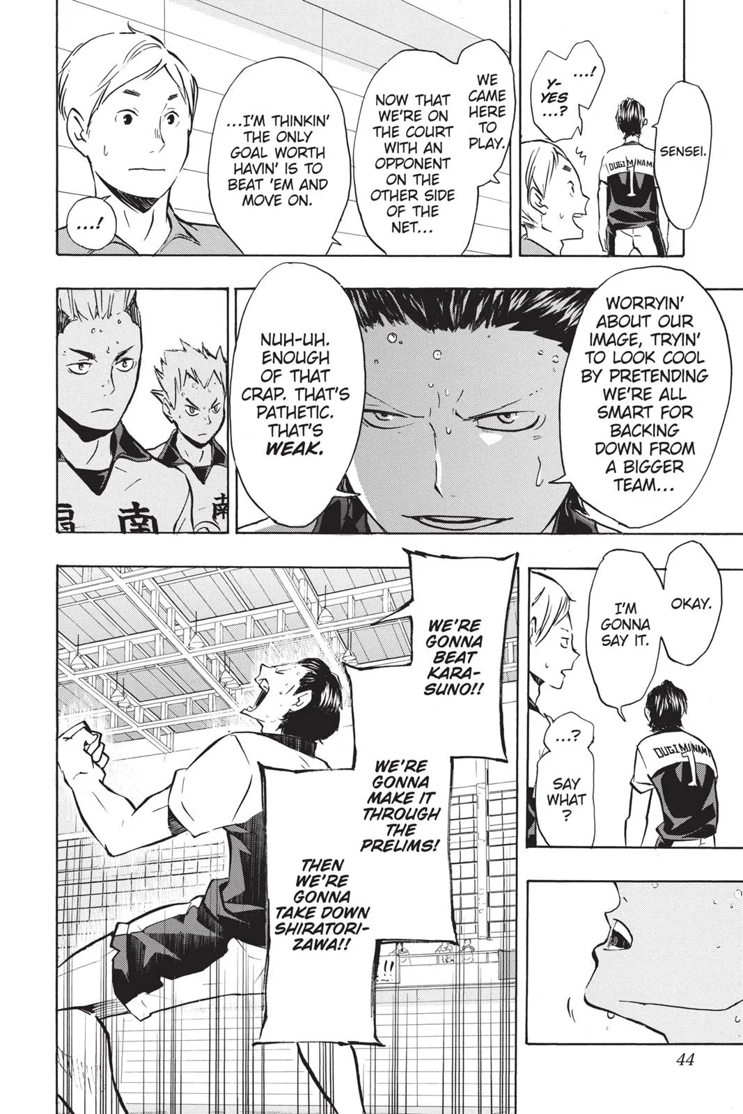 Read Haikyu!! EN Manga Online