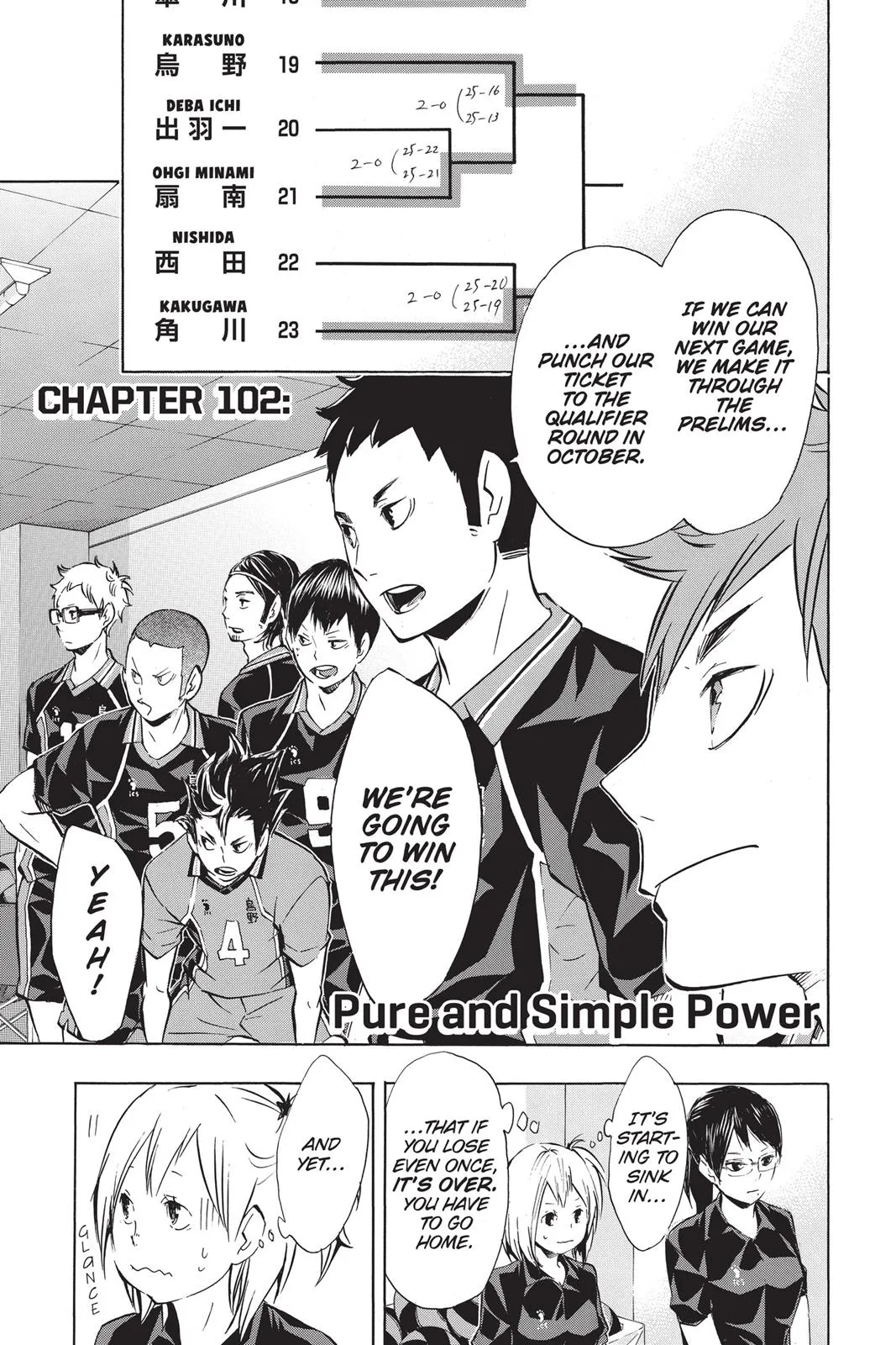 Read Haikyu!! EN Manga Online