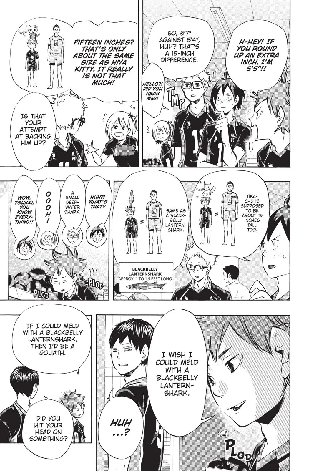 Read Haikyu!! EN Manga Online