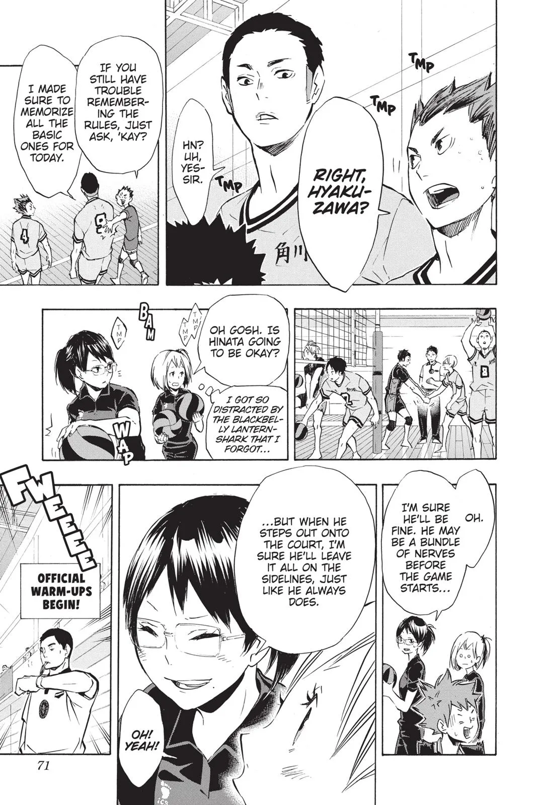 Read Haikyu!! EN Manga Online