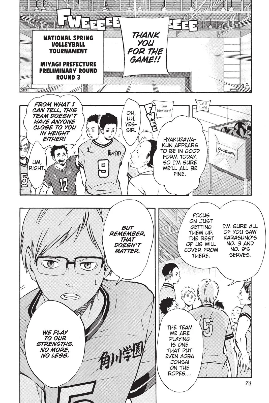 Read Haikyu!! EN Manga Online