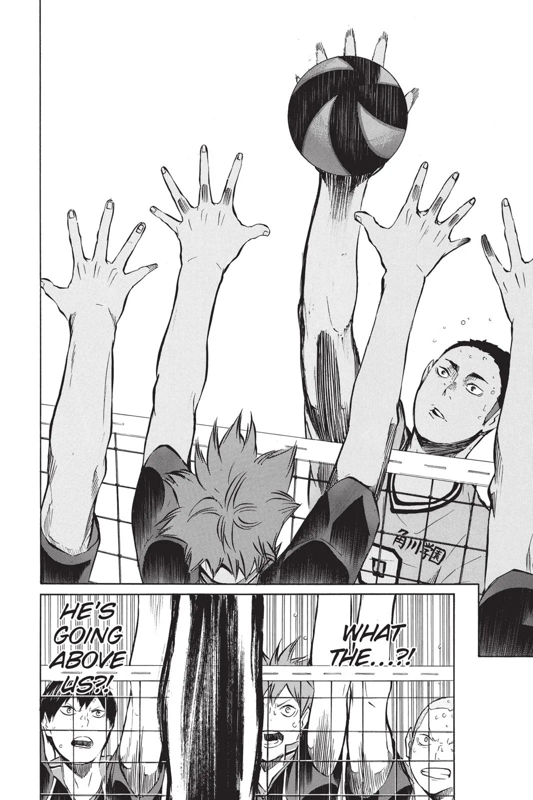 Read Haikyu!! EN Manga Online