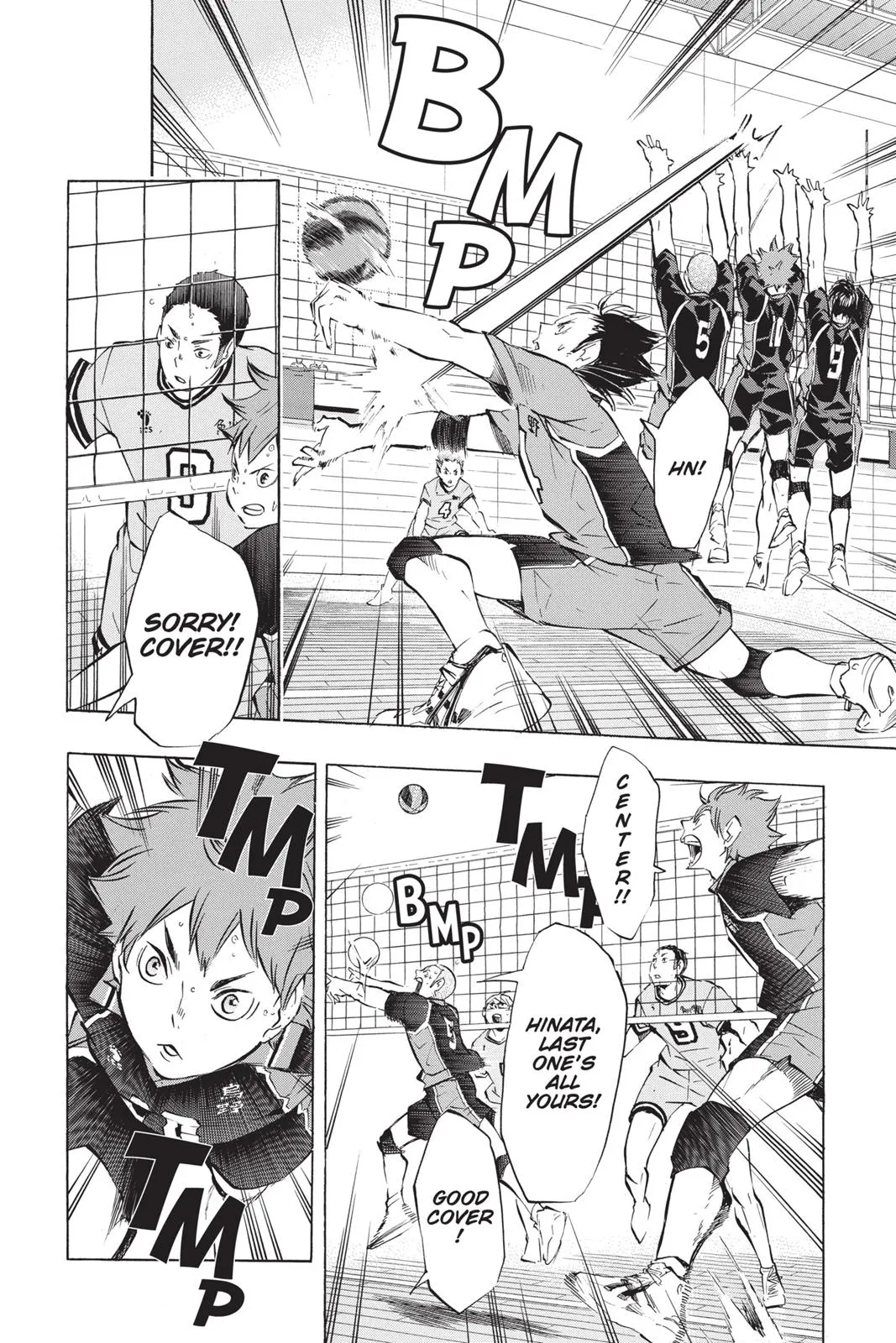 Read Haikyu!! EN Manga Online