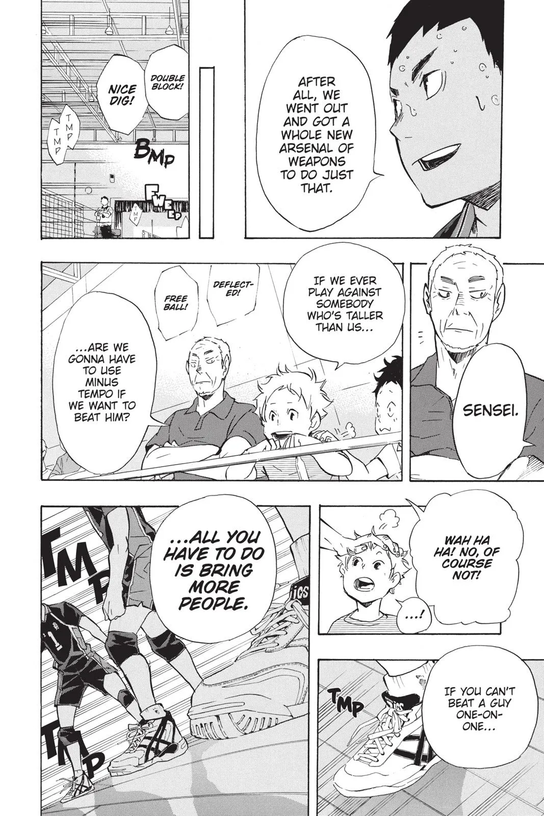 Read Haikyu!! EN Manga Online