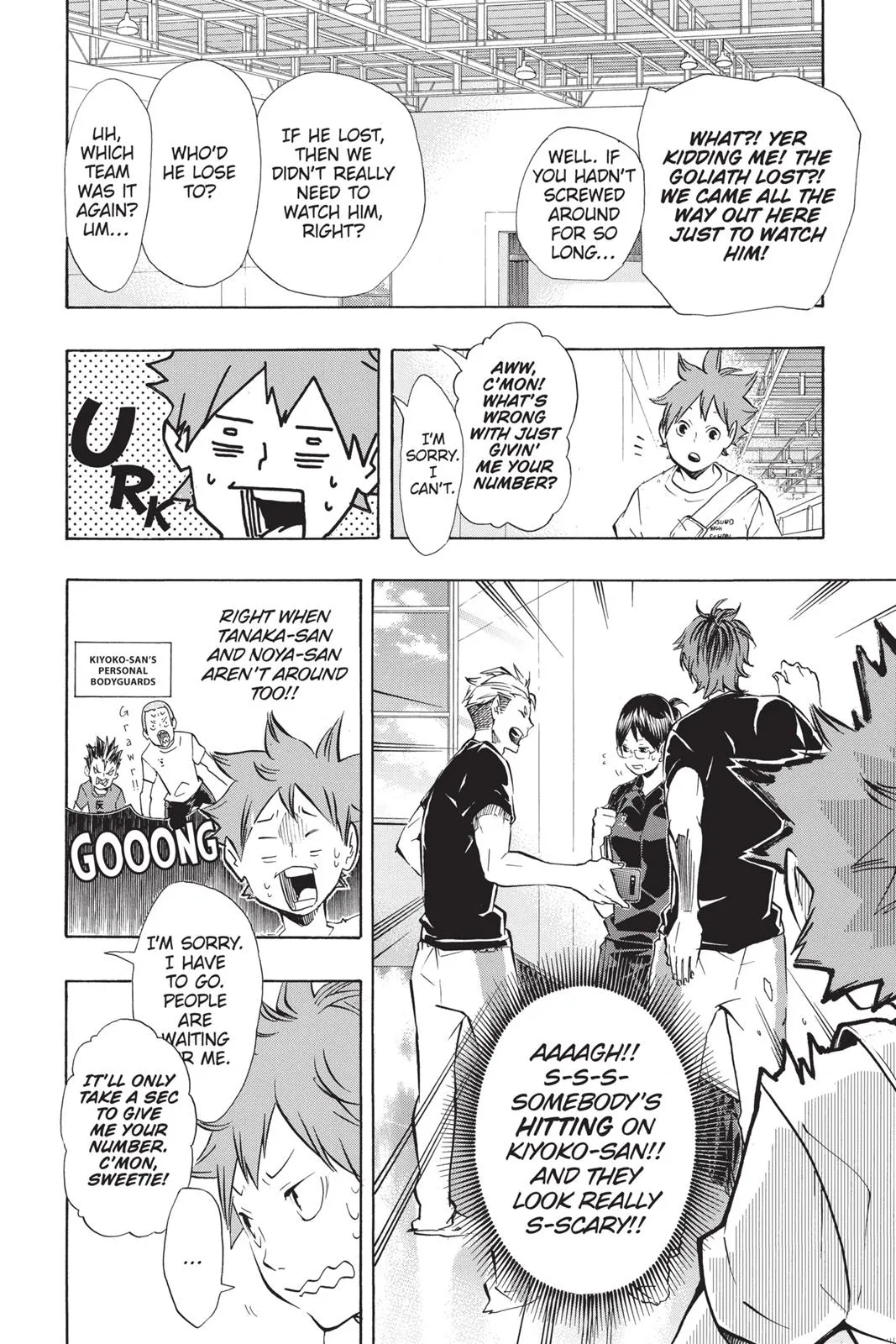 Read Haikyu!! EN Manga Online