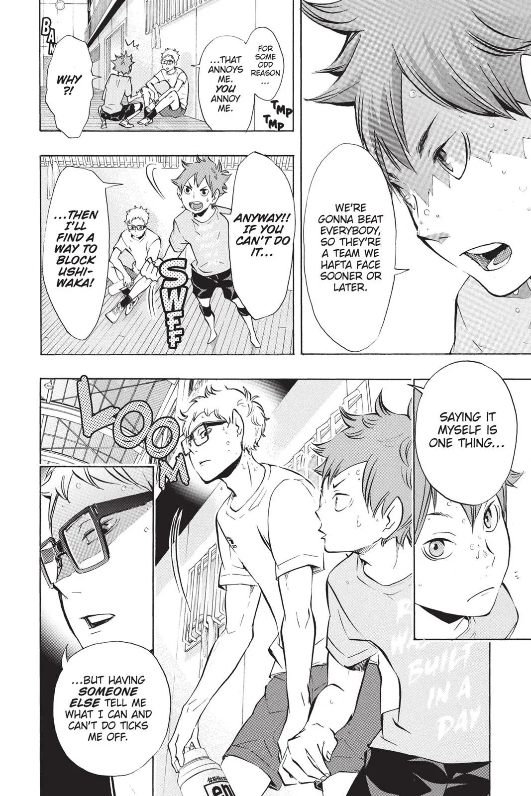 Read Haikyu!! EN Manga Online